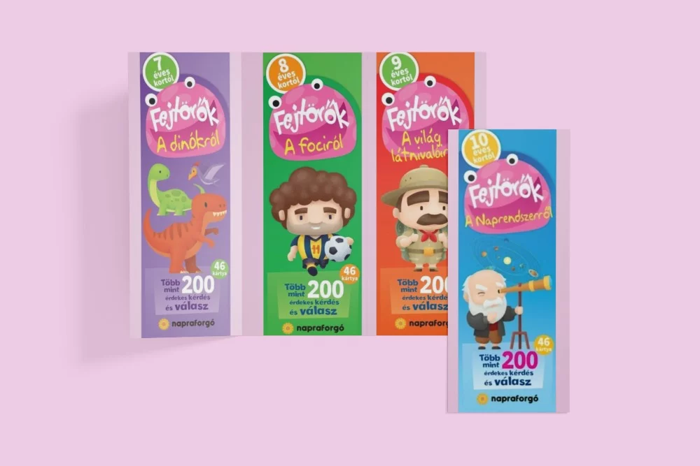 Fejtörők - A Naprendszerről - 10 éves kortól