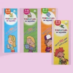 Tornáztasd az agyadat! - 5-6 éveseknek