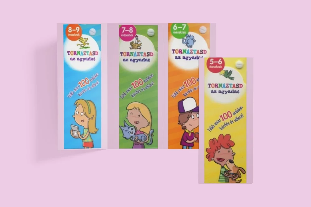 Tornáztasd az agyadat! - 5-6 éveseknek